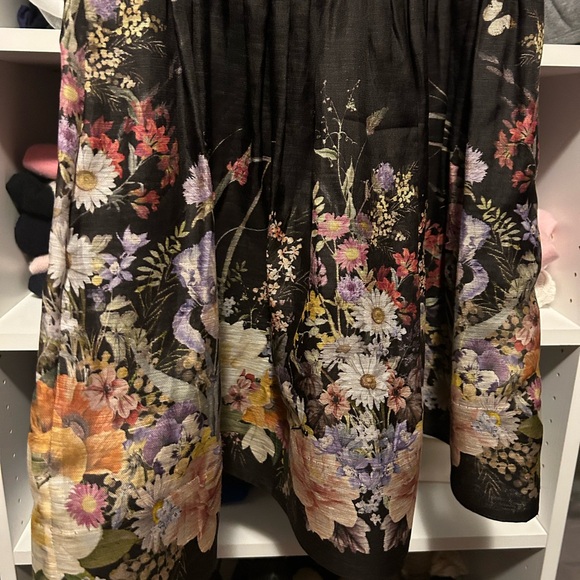 Beautiful Zimmermann dress, Size 3. Only worn once. Near mint condition. - Picture 2 of 3